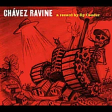 RY COODER - CHAVEZ RAVINE -  NONESUCH - CD WITH SLIP COVER & BOOKLET