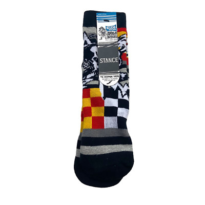 Stance David Hanson Ankle Biters gekämmte Baumwolle bunte Kinder Socken | Deadstock