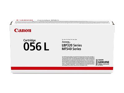 Canon 056 L Black original toner cartridge for ImageCLASS MF543dw; 3006C002