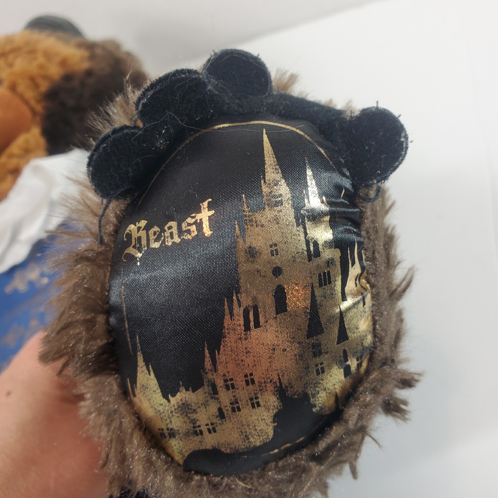 Build A Bear Disney Beauty and The Beast Plush Doll Beast Outfit | eBay