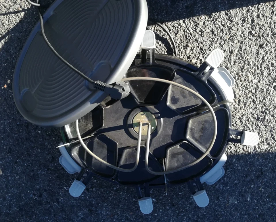 RACLETTE PIASTRA GRIGLIA per 6 persone NUOVA - Изображение 2 из 4