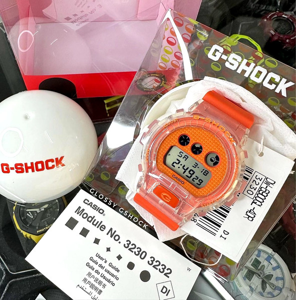 G-SHOCK DW-6900GL-4ER Lucky Drop Limited