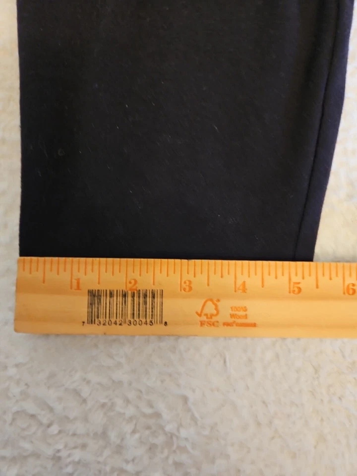 Legging Simply Vera Wang Talla 2x Negro Elástico Pantalón Informal Oficina Foto 2 de 4