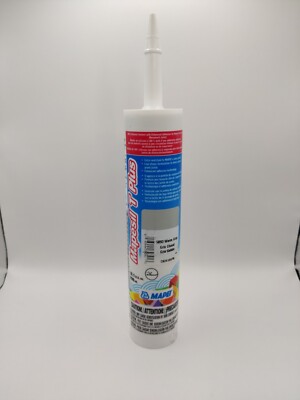 Mapei Mapesil T Plus 93 Warm Gray Silicone Sealant 10.1 oz