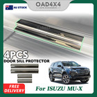 <!--F#f_0-->Stainless Door Sill Protector for ISUZU MU-X 2021-Onwards Scuff Plates<!--F/-->