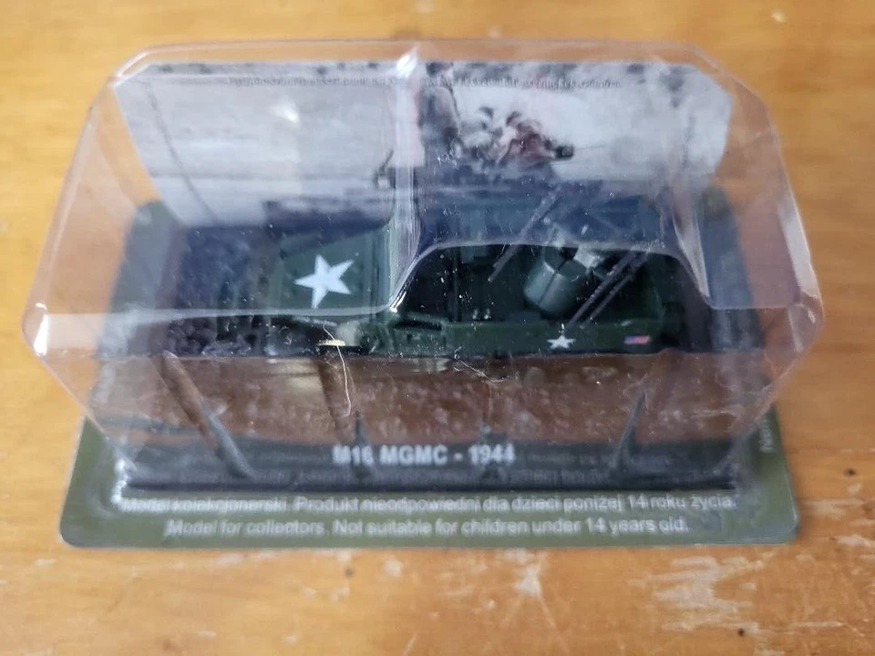 Amer Com M16 MGMC - 1944 - Image 2 of 2