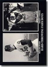 50-Count Nolan Ryan Rare Sporting News Conlon Cards Dazzy Vance