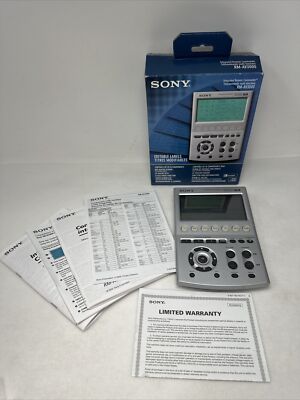 SONY RM-AV3000 INTEGRATED Universal REMOTE COMMANDER TOUCH SCREEN