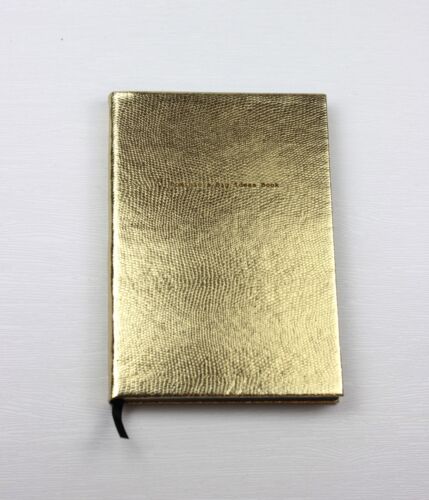 "A5 gefüttertes Hardcover-Notizbuch ""Dominics großes Ideenbuch" - Bild 1 von 3