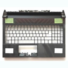 New Palmrest Upper Lid Keyboard Cover For Dell G15 5530 5531 025CCM