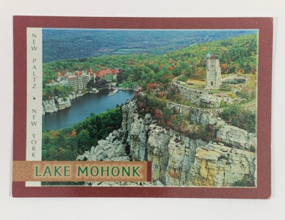 Mohonk Mountain House Lake Mohonk New Paltz New York Postcard Unposted