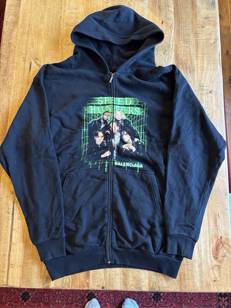 Balenciaga Speed Hunter Zip Up Hoodie | eBay Balenciaga Speed Hunter Zip Up Hoodie | eBay