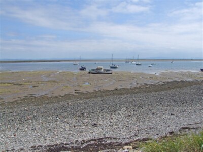 Photo 6x4 Roa Island Foulney island in the background. Roa Island is conn c2009