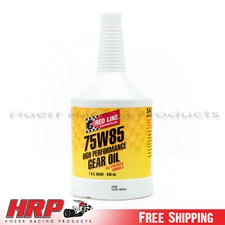 Red Line 50104 75W85 GL-5 Gear Oil - 1 Quart