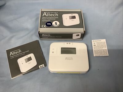 ALTECH ALTHC027 Programmable Room Thermostat for sale online | eBay