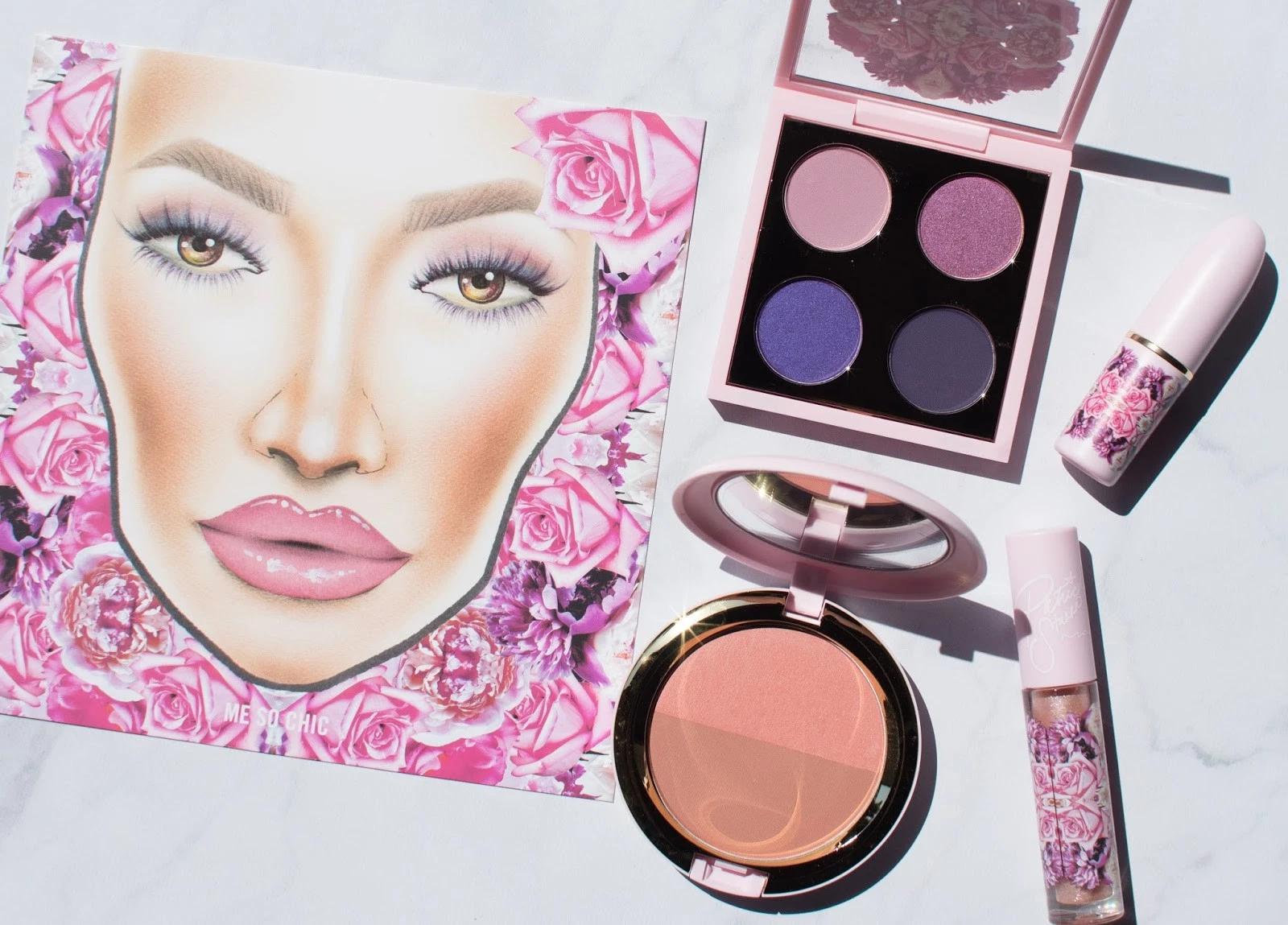 New 100% Auth MAC Patrick Starrr Floral Realness Full Face Kit ME SO CHIC