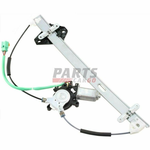 Fits 2002-2006 Honda Cr-V Front LH Driver Side Power Window Regulator With Motor - Picture 2 of 5