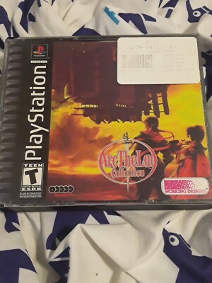 Arc the Lad Collection (Sony PlayStation PS1) No Manual 