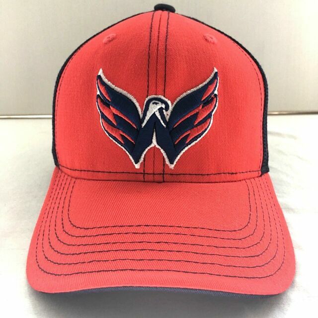washington capitals trucker hat