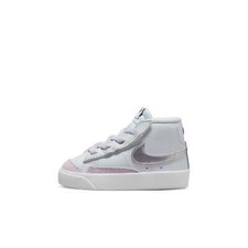 DA4088-010 Toddler Nike BLAZER MID '77 TD 'PLATINUM GRAPE METALLIC SILVER'