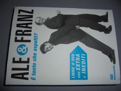 Dvd Ale E Franz In E' Tanto Che Aspetti? Libro + Dvd Mondadori