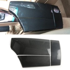 3 Teile/Satz Mittelkonsole Armlehne Box Abdeckung Für BMW 5er E60 E61 2004–2010