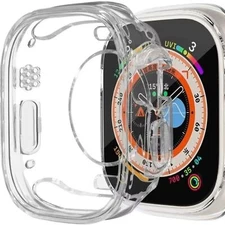 NEW! Apple Watch Ultra 2 49mm set of 2 body protectors case NO SCREEN PROTECTOR