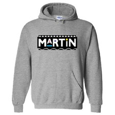Martin TV Show Men's Grey Size S-3XL