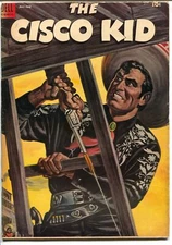 Cisco Kid #21  1954 - Dell  -VG - Comic Book