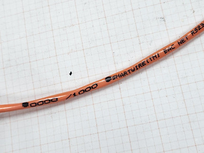 Windy City Wire 042002 24/1P Low-Cap Shielded BAC-NET Control Cable Orange /50ft