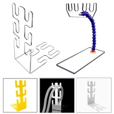 Anesthesia Breathing Circuit Bracket Universal L-shaped Threaded Tube Holder