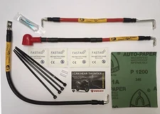 ES-19 Ducati Diavel Gen1 & 2 Hi Cap Electric Upgrade Cable Kit