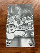 Boogie PS2 Playstation 2 Instruction Manual Only