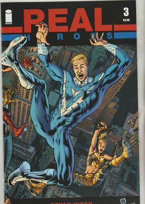 IMAGE COMICS REAL HEROES #3 JUNE 2014 1ST PRINT NM