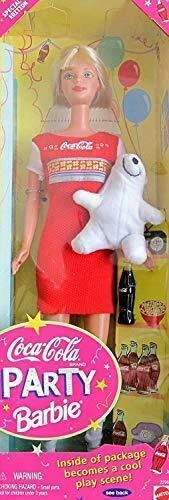 Poupées Barbie Mattel pour Coca-Cola Barbie sur Barbie