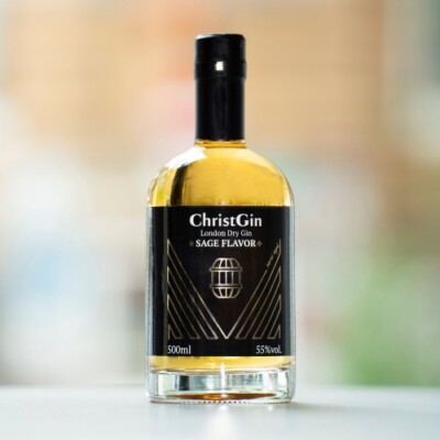 Christ Gin / Barrel Aged Limited Edition / Fassgereifter Salbei Gin / 500ml 55%