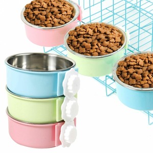 divided dog bowl