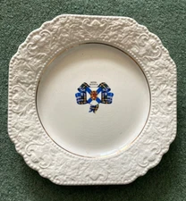 Vintage ( 1-72) Lord Nelson Pottery England "Nova Scotia"  Decorative Plate
