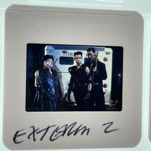 Exterminator 2 Película de Terror 35mm Diapositivas Prensa Kit Promo De Colección Lote de 11 - Imagen 7 de 8