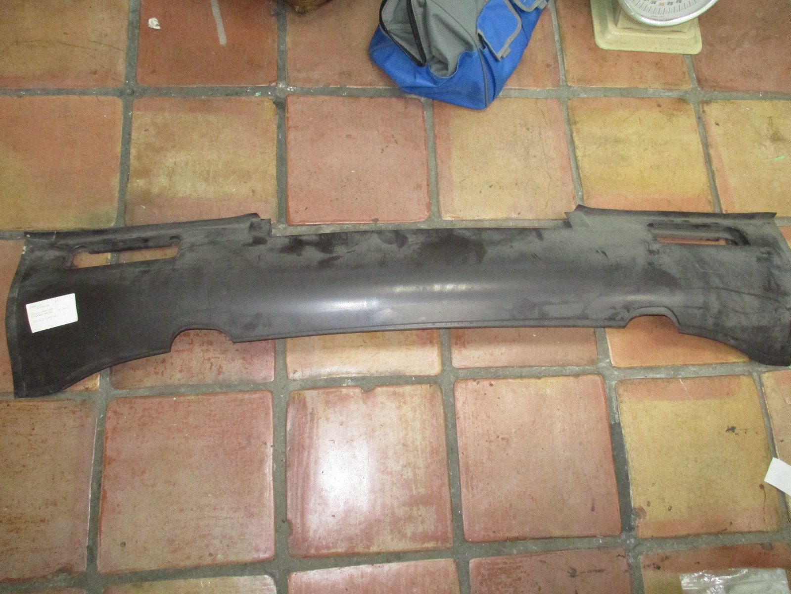 Rolls Royce Silver Shadow, Bentley T lower grille aperture panel 333100101, NOS
