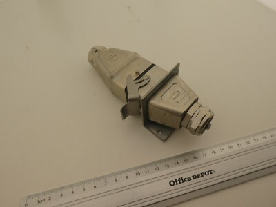 Harting Stecker und Kupplung mit RJ45  (23-10-29-24)