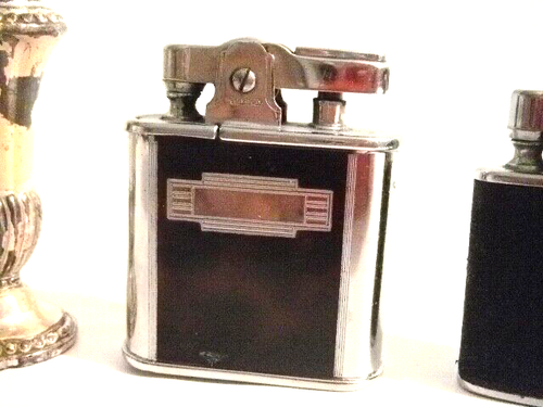 5 RONSON FEUERZEUGE MAYFAIR, CAPRI, PRINCESS-DE LIS, WIRLWIND-LEOPARD, STANDARD - Bild 4 von 20