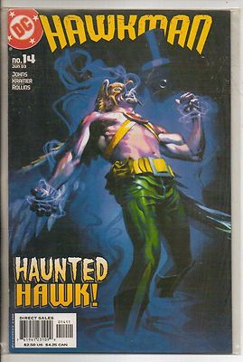 DC Comics Hawkman Vol 5 #14 June 2003 NM