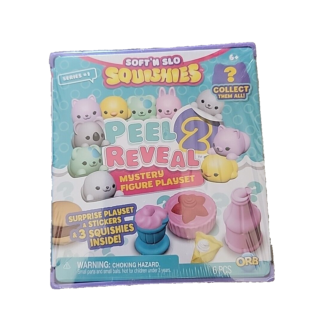 Orb Factory Soft N Slo Squishies Peel Reveal Soft N Slo Orb Mochi - Main Image