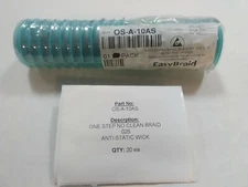 EASY BRAID OS-A-10AS  	DESOLDER BRAID NO-CLN 0.025" 10 FEET