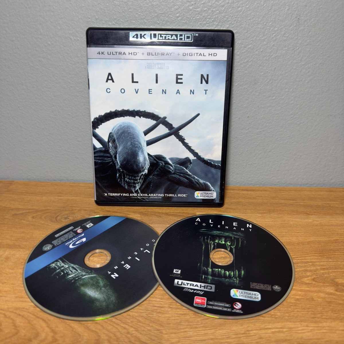 2017 Alien Covenant 4k