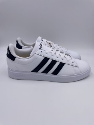 adidas Grand Court 2.0 White Men's Shoes | eBay