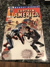 CAPTAIN AMERICA #13 RARE KEY FLIP BOOK HARD TO FIND LOWER GRADE
