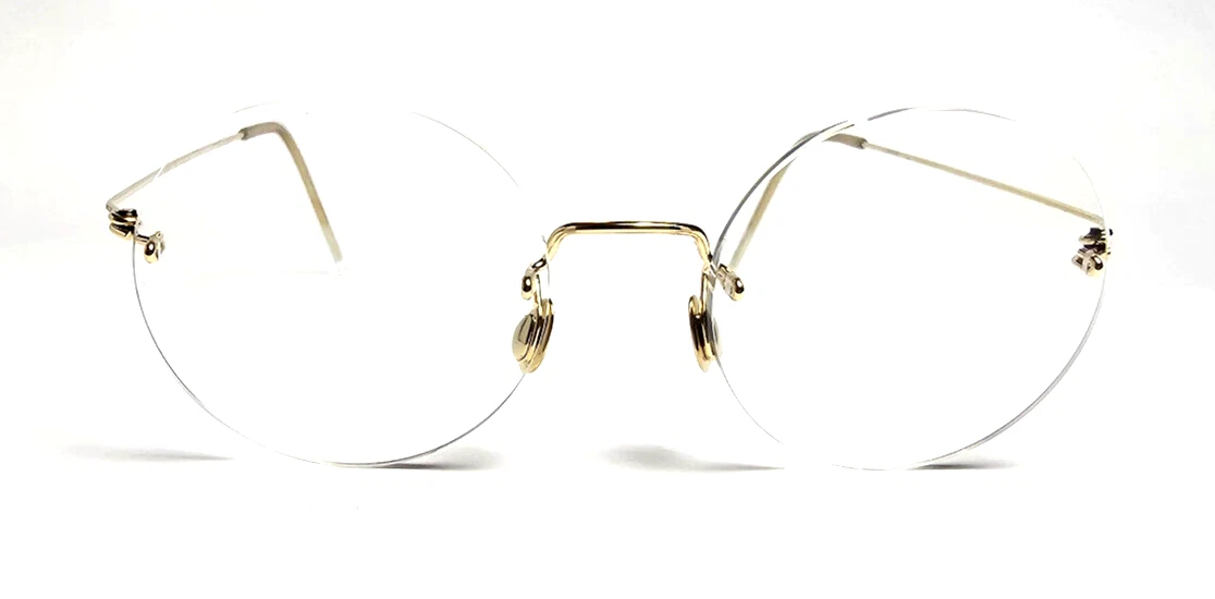 Lindberg PRECIOUS SPIRIT 2415 TB YG 42mm Eyeglass Frames