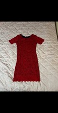 MY77 Red Lace Dress